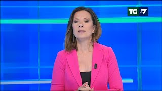 In diretta il TgLa7 delle 1330 del 14062024 [upl. by Balkin]