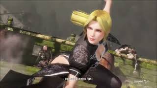 Hitomi VS Helena Hardest AI  DEAD OR ALIVE 6 [upl. by Adnirolc]