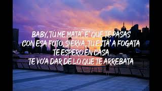 Rauw Alejandro x Anuel AA  Reloj LetraLyrics [upl. by Decrem332]