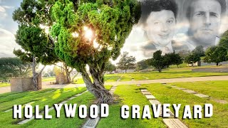 FAMOUS GRAVE TOUR  Eden 2 James Caan Marty Allen etc [upl. by Ahsinan]