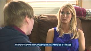 Former Dungarvin employee says company put her in harms way [upl. by Lledniw665]