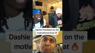 Dashie freestyles on the motivational beat on Kai cenats stream kaicenat dashiexp dashiegames [upl. by Krefetz106]