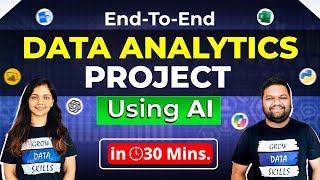 AI Driven DATA ANALYTICS Project in 30 Minutes 🔥 EndToEnd Tutorial [upl. by Jeralee]