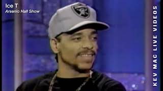 IceTs Interview on the Arsenio Hall Show 1991 [upl. by Roper]