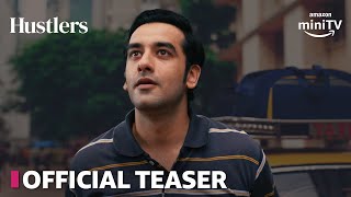 Hustlers  Official Teaser  Vishal Vashishtha amp Samir Kochhar  24 Jan  Amazon miniTV [upl. by Sonni]