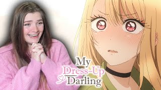 HE CALLED MARIN BEAUTIFUL  My Dress Up Darling Episode 5 Reaction [upl. by Hurley]