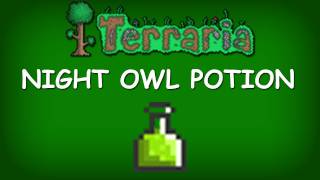 Terraria  Night Owl Potion [upl. by Parcel560]