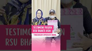 Testimoni pasien operasi pengangkatan miom [upl. by Slrahc]