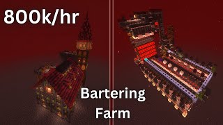 Outdated 800khr Bartering Farm infinitely expandable [upl. by Annaes662]