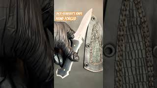 Jayger Handmade Krauser’s Knife  Resident Evil 4 [upl. by Watkin]