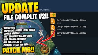 UPDATE CONFIG COMPLIT EXTREME MLBB PATCH TERBARU WORK ALL MAP  FILE ONLY NO APK MOD ANTI BAN [upl. by Fredric]