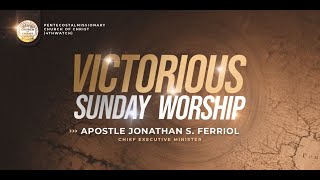 Victorious Sunday Worship  Muñoz Quezon City  October 20 2024 [upl. by Larok972]