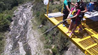 Giant Swing at Rishikesh [upl. by Akirret]