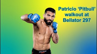 Patricio ‘Pitbull’ Freire walkout at BellatorMMA 297 Bellator297 MMA Chicago [upl. by Seaton138]