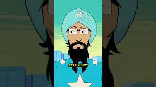 The Sikh Captain America Reaction [upl. by Beckerman7]