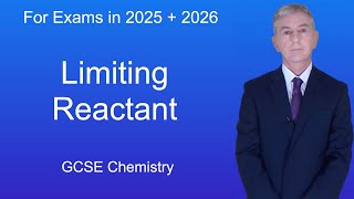 GCSE Chemistry Revision quotLimiting reactantquot [upl. by Cchaddie]