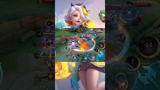 Mlbb CARMILLA ult  mlbb comedy  mlbb funny  mlbb funny game play shorts mlbb viralshorts [upl. by Chadabe]