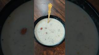 झटपट तांदळाची खीर  Rice Kheer short kheer ytshorts [upl. by Suki]