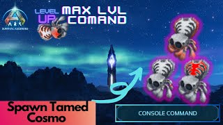 Tamed Cosmo Spawn Command  Ark Survival Ascended [upl. by Sutherlan]