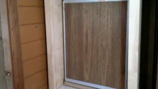 Install a RV Refrigerator into a Cabin Cottage or Home [upl. by Sauls]