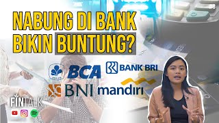 UNTUNG RUGI MENABUNG DI BANK [upl. by Ellenwad]