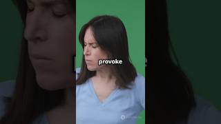 IELTS Vocabulary Lesson Daily New Word  Day 54  Provoke  ielts provoke words english vocab [upl. by Nihahs]