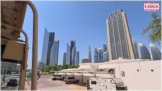 DUBAI 🇦🇪 DRIVES IN 4K  DUBAI 🇦🇪 MALL TO BUR DUBAI 🇦🇪  BIG BUS TOUR  OCTOBER 2024  EVANN TRAVEL [upl. by Adyht465]