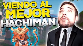 REACCIONANDO AL MEJOR HACHIMAN DE SMITE [upl. by Lancey924]