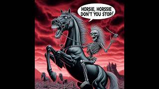 Death Metal Nursery Rhyme  Horsie Horsie Dont You Stop [upl. by Medin]