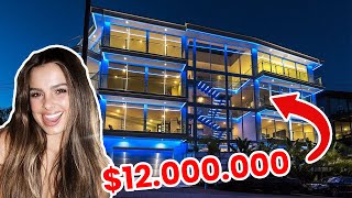 TOP 5 BIGGEST and MOST EXPENSIVE TikTok Mansions of 2021 [upl. by Collayer37]