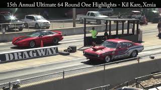 2020 Ultimate 64 Drag Race at Kil Kare Xenia Ohio [upl. by Heck]