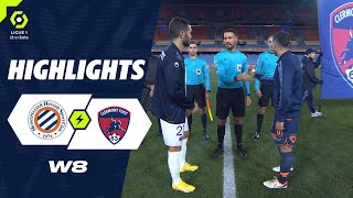 MONTPELLIER HÉRAULT SC  CLERMONT FOOT 63 1  1  Highlights  MHSC  CF63  20232024 [upl. by Notlef]