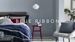 Blue Ribbon Paint  Light Blue Paint Ideas  Dulux Heritage [upl. by Berfield]