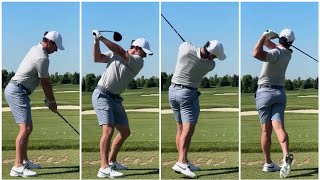 Rory Mcilroy Driver Swing Sequence and Slowmotion 5312023 [upl. by Mukul279]