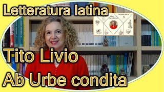 Ab Urbe condita di Tito LIVIO  letteratura latina [upl. by Cressy]