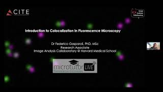 Introduction to Colocalization in Fluorescence Microscopy [upl. by Delacourt]