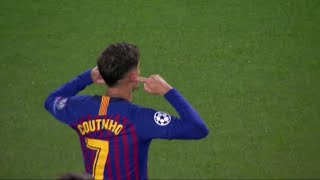 Coutinho goal vs Manchester United [upl. by Ely]