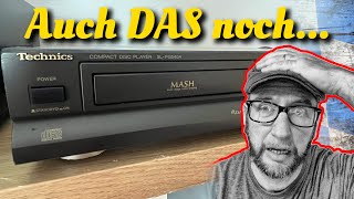 📀 WARUM NICHT  Der TECHNICS SLPG540A CDPLAYER vintagehifi technics [upl. by Sabir437]