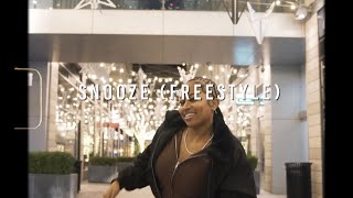 Snooze Freestyle BIG QUI [upl. by Yennej]