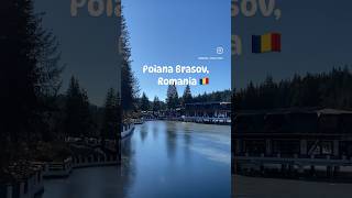 Poiana Brasov Romania 🇷🇴 romania brasov travel [upl. by Woodward435]