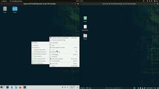 OpenSuse KDE vs XFCE [upl. by Nosneb33]