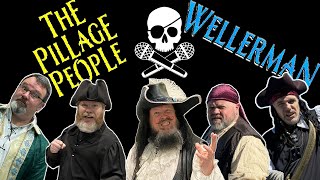 WELLERMAN  The Pillage People acapella pillagepeople wellerman seashanty [upl. by Nonnad]