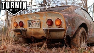 1972 Opel GT Will It Run After 30 Years  Turnin Rust [upl. by Airednaxela]