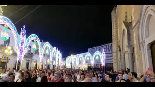 Lucera  Festa Patronale  Ferragosto 2023 [upl. by Nnovahs]