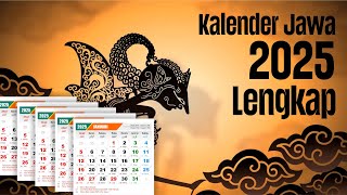 Kalender Jawa 2025 Lengkap [upl. by Ykciv620]