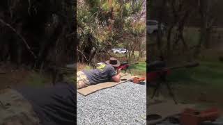 300 PRC 178 grain ELDMatch at 546 yards shorts short shortvideo shortsvideo shortsfeed [upl. by Diannne]