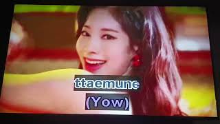 Official MV Alcohol Free  TWICE Karaoke CoverHD V9193 MTV 2 [upl. by Anayk355]