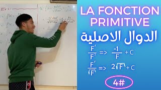 4 La fonction primitive  الدوال الاصلية [upl. by Lemmy995]