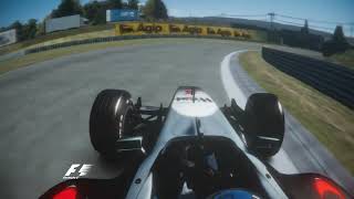 Assetto Corsa  Mika Hakkinen Onboard on Hungaroring 2001 [upl. by Nwahshar101]