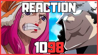 SI PIANGE UN CAPITOLO DAVVERO TRISTE  REACTION ONE PIECE 1098 [upl. by Emerald42]